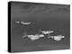 Group of Us Navy Bombers Flying in Formation-Carl Mydans-Premier Image Canvas