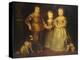 Group Portrait of the Children of King Charles I, Full Length-Sir Anthony Van Dyck-Premier Image Canvas