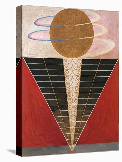 Group X, No. 2, Altarpiece, 1915 (Oil on Canvas)-Hilma af Klint-Premier Image Canvas