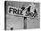 Grouse on "Free Shoot" Sign-null-Premier Image Canvas