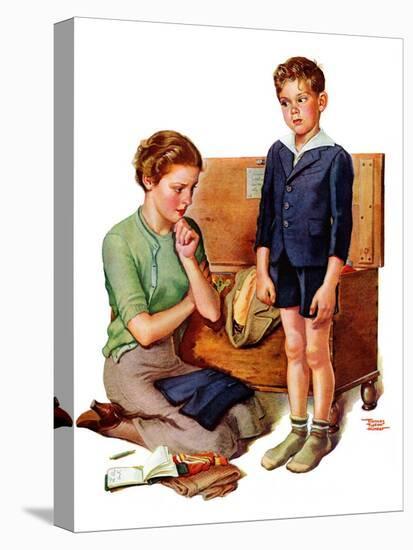 "Growing Boy,"September 16, 1939-Frances Tipton Hunter-Premier Image Canvas