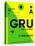 GRU Sao Paulo Luggage Tag I-NaxArt-Stretched Canvas