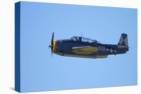 Grumman Avenger, Warbirds over Wanaka, War Plane, New Zealand-David Wall-Premier Image Canvas