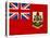 Grunge Flag Of Bermuda-cmfotoworks-Stretched Canvas