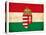 Grunge Flag Of Hungary-cmfotoworks-Stretched Canvas