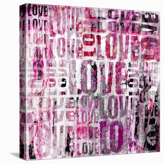 Grunge Love Square-Roseanne Jones-Premier Image Canvas