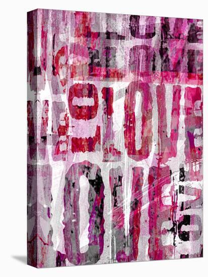 Grunge Love-Roseanne Jones-Premier Image Canvas