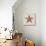 Grunge Red Star-pashabo-Stretched Canvas displayed on a wall