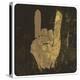 Grunge "Rock On" Gesture-pashabo-Stretched Canvas
