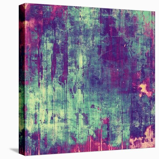 Grunge Texture-iulias-Stretched Canvas