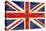 Grunge UK Flag-bonathos-Stretched Canvas