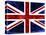 Grunge Union Jack Flag-prawny-Stretched Canvas