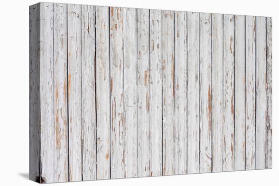 Grungy White Background of Natural Wood-H2Oshka-Premier Image Canvas