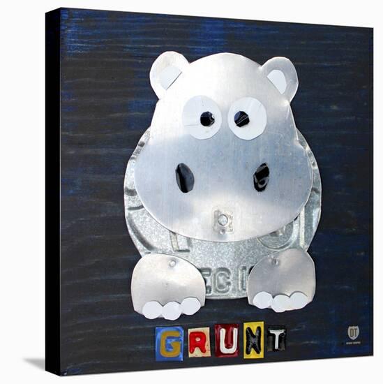 Grunt The Hippo-Design Turnpike-Premier Image Canvas