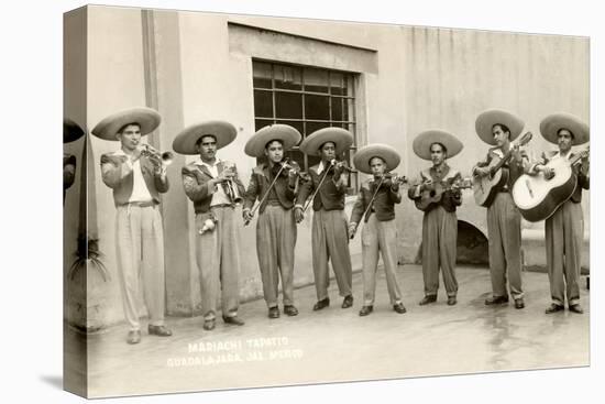 Guadalajara Mariachis, Mexico-null-Stretched Canvas