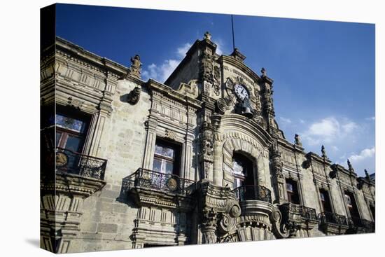 Guadalajara's Palacio De Gobierno-Danny Lehman-Premier Image Canvas