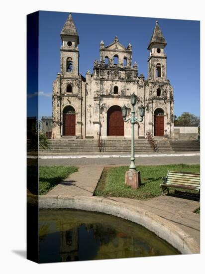 Guadeloupe Church, Granada, Nicaragua, Central America-G Richardson-Premier Image Canvas