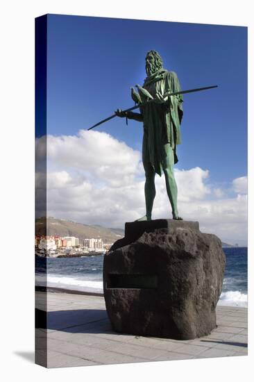 Guanche Statue, Candelaria, Tenerife, 2007-Peter Thompson-Premier Image Canvas