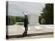 Guard at the Tomb of the Unknown Soldier, Arlington National Cemetery, Arlington, Virginia, USA-Robert Harding-Premier Image Canvas