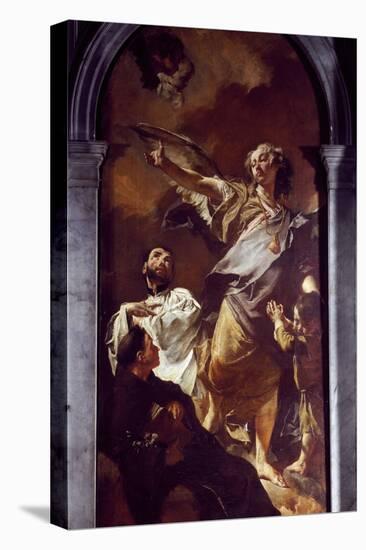Guardian Angel Altarpiece-null-Premier Image Canvas