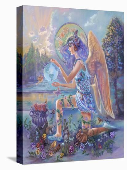Guardian Angel of the World-Judy Mastrangelo-Premier Image Canvas