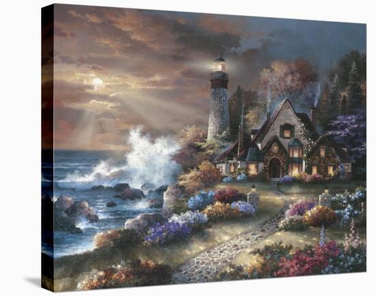 Guardian of Light-James Lee-Stretched Canvas