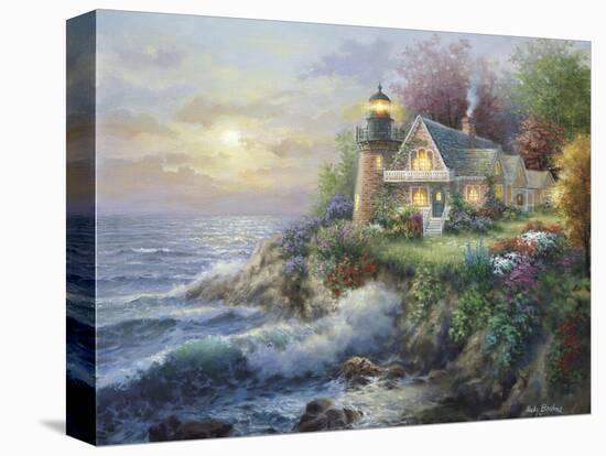 Guardian of the Sea-Nicky Boehme-Premier Image Canvas