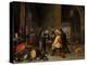 Guardroom with the Deliverance of Saint Peter, c.1645-47-David the Younger Teniers-Premier Image Canvas