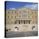 Guards in Front of the Tomb of the Unknown Soldier, Athens, Greece-Roy Rainford-Premier Image Canvas