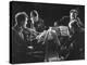 Guarneri Quartet: Arnold Steinhardt, John Daley, Michael Tree and David Soyer-Gjon Mili-Premier Image Canvas