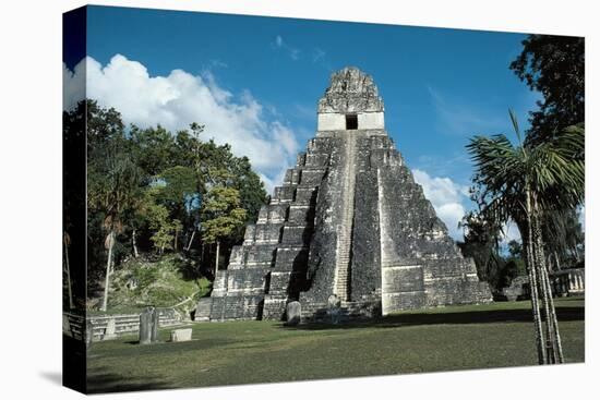 Guatemala, El Peten Department, Tikal National Park, Temple I-null-Premier Image Canvas