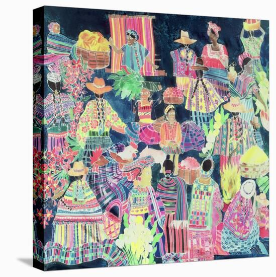 Guatemalan Market-Hilary Simon-Premier Image Canvas