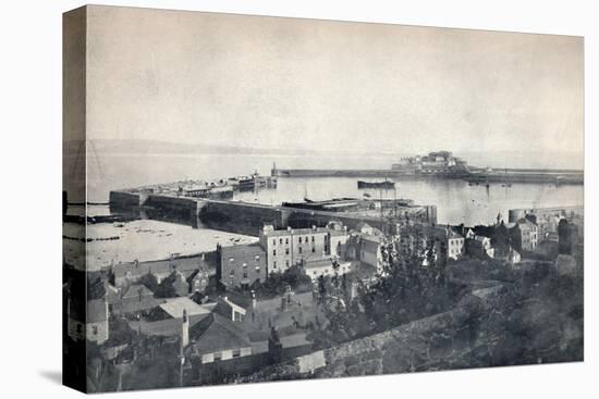 'Guernsey - St. Peter-Port and Castle Cornet', 1895-Unknown-Premier Image Canvas