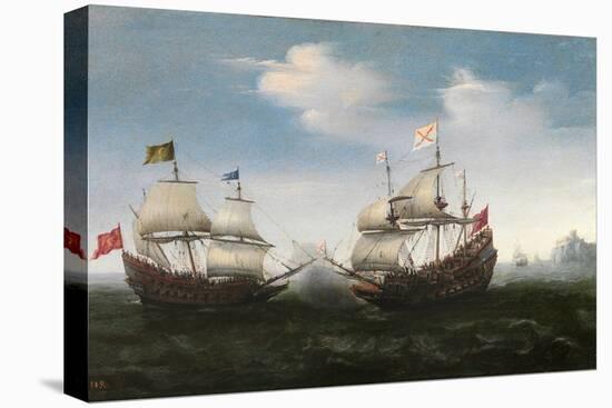 Guerre De Quatre-Vingts Ans - (Quatre Vingts Ans, Ou Revolte Des Pays Bas, Ou Guerre Des Gueux) Nav-Hendrick Cornelisz Vroom-Premier Image Canvas