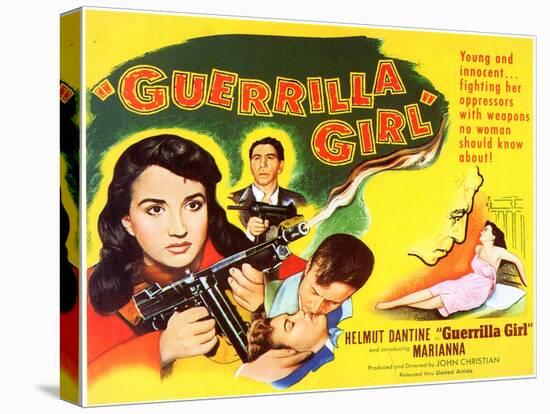 Guerrilla Girl, 1953-null-Stretched Canvas