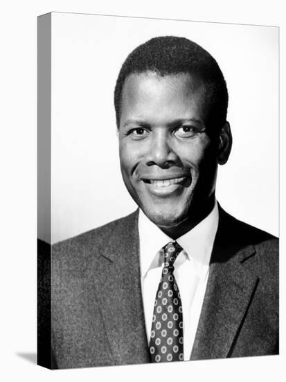 Guess Who's Coming to Dinner, Sidney Poitier, 1967-null-Stretched Canvas