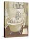 Guest Bathroom I-Elizabeth Medley-Stretched Canvas