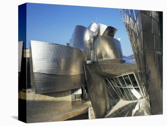 Guggenheim Museum, Bilbao, Euskadi (Pais Vasco), Spain-Peter Higgins-Premier Image Canvas