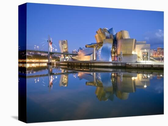 Guggenheim Museum, Bilbao, Euskal Herria, Euskadi, Spain, Europe-Ben Pipe-Premier Image Canvas