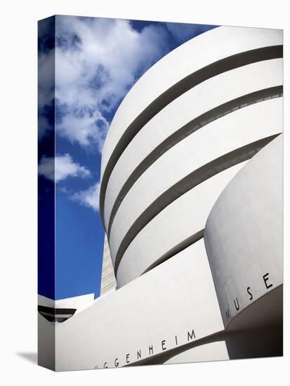 Guggenheim Museum, Designed By Frank Lloyd Wright, 5th Ave at 89th Street, New York-Donald Nausbaum-Premier Image Canvas