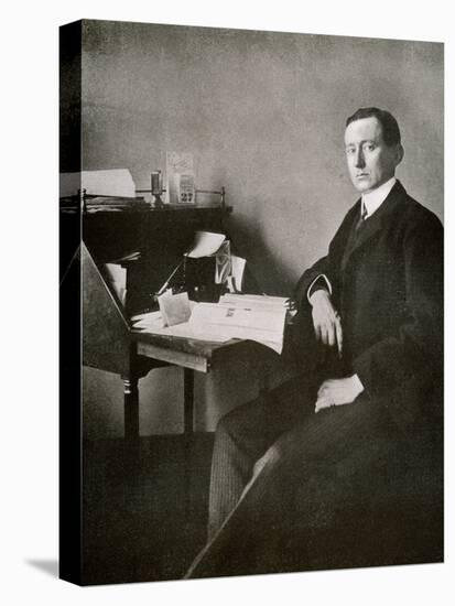 Guglielmo Marconi, from 'The Year 1912', Published London, 1913-English Photographer-Premier Image Canvas