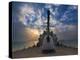 Guided-Missile Destroyer USS Higgins-Stocktrek Images-Premier Image Canvas