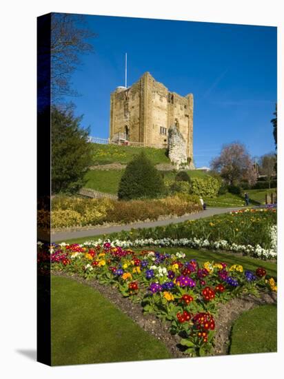 Guildford Castle, Guildford, Surrey, England, United Kingdom, Europe-Charles Bowman-Premier Image Canvas