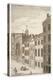 Guildhall Chapel and Blackwell Hall, City of London, 1750-null-Premier Image Canvas