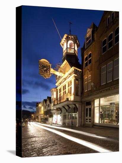 Guildhall, High Street, Guildford, Surrey, England-Jon Arnold-Premier Image Canvas