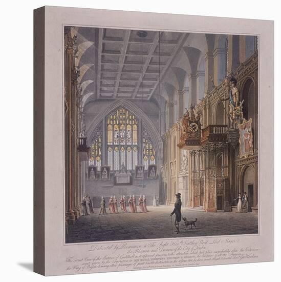 Guildhall, London, 1816-George Hawkins-Premier Image Canvas