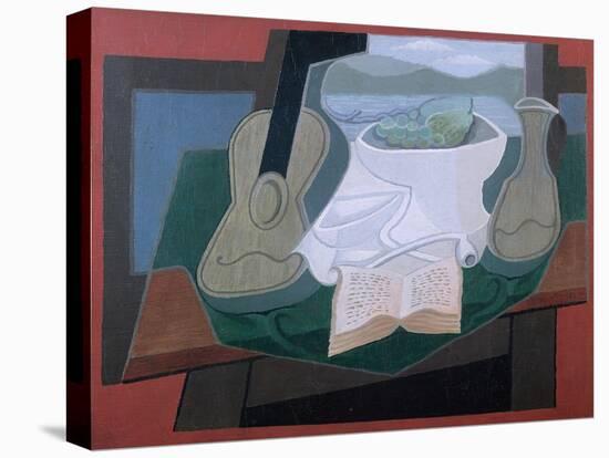 Guitar and Fruitbowl-Juan Gris-Premier Image Canvas