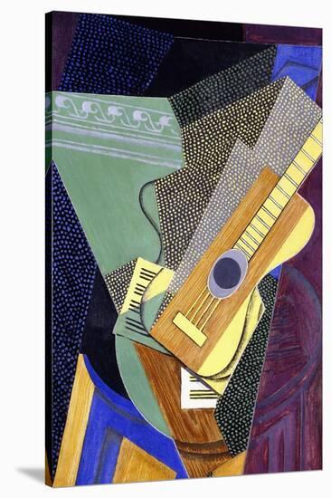 Guitar on a Table; Guitare Sur Une Table, 1916-Juan Gris-Premier Image Canvas