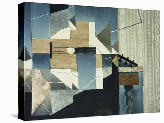 Guitar on Table-Juan Gris-Premier Image Canvas