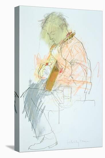 Guitar Player-Felicity House-Premier Image Canvas